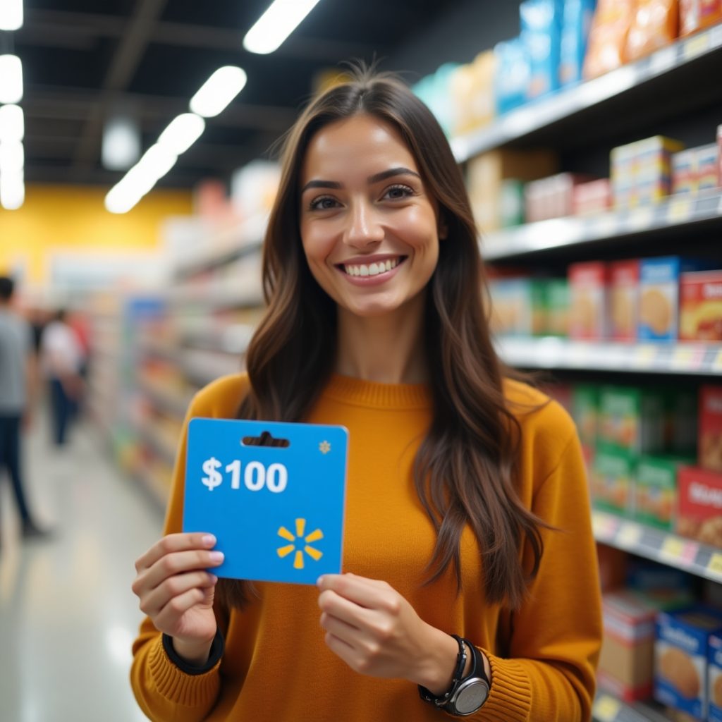 Claim Your Free Walmart Gift Card Code 2025 – Step-by-Step Guide