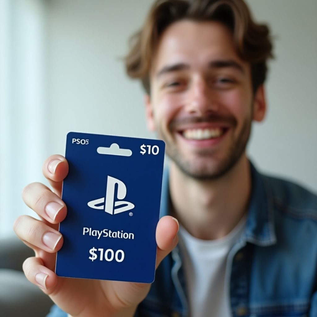 PlayStation Gift Card Code Generator Free Offer – Get PSN Cards Instantly [2025 Update]