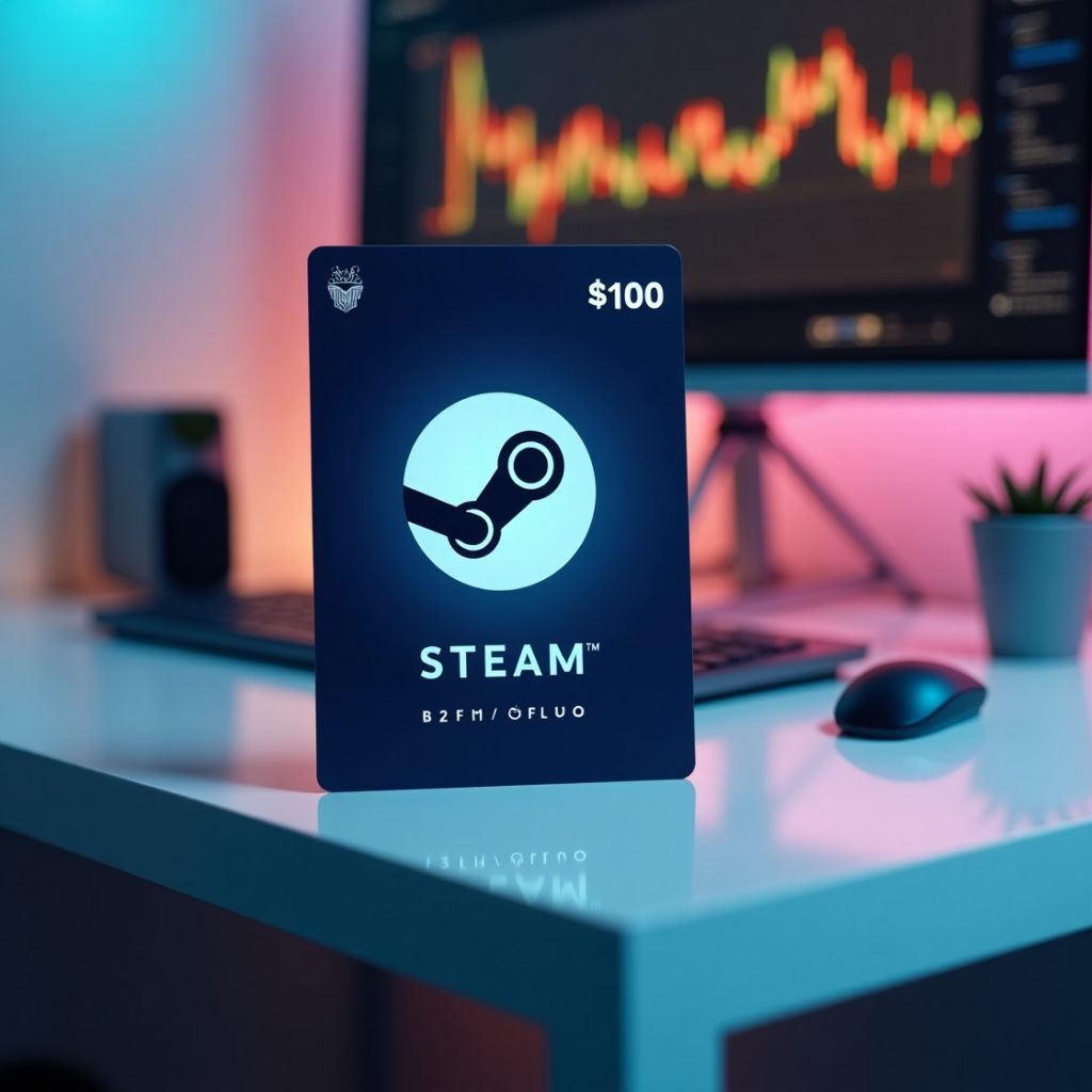 “Steam Gift Card Code 2025: 100% Working Free Methods Revealed!”