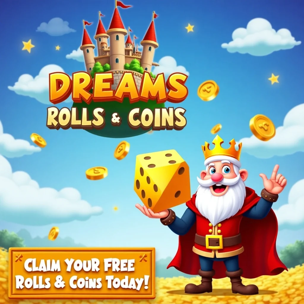 How to Get Free Rolls and Coins in Dice Dreams (100% Working Methods 2025)