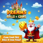 How to Get Free Rolls and Coins in Dice Dreams (100% Working Methods 2025)