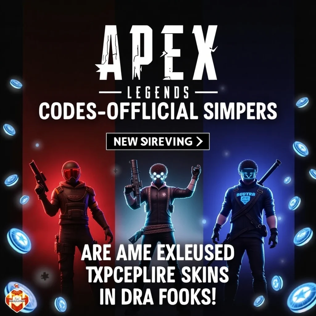Free Apex Legends Codes